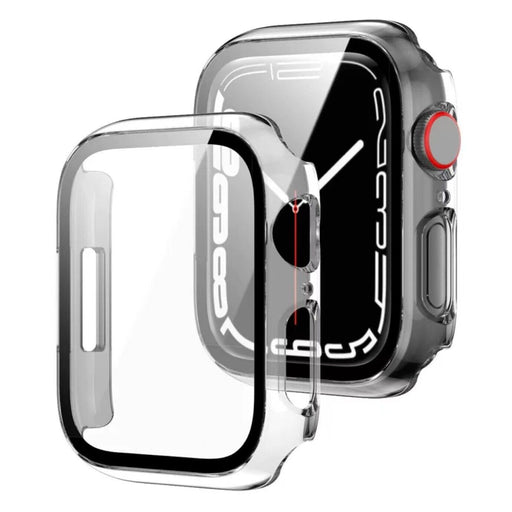 2 Pack | 40mm For Apple Watch iWatch Ultra 8 SE 7 6 5 4 Screen Protector Case | Clear - Battery Mate