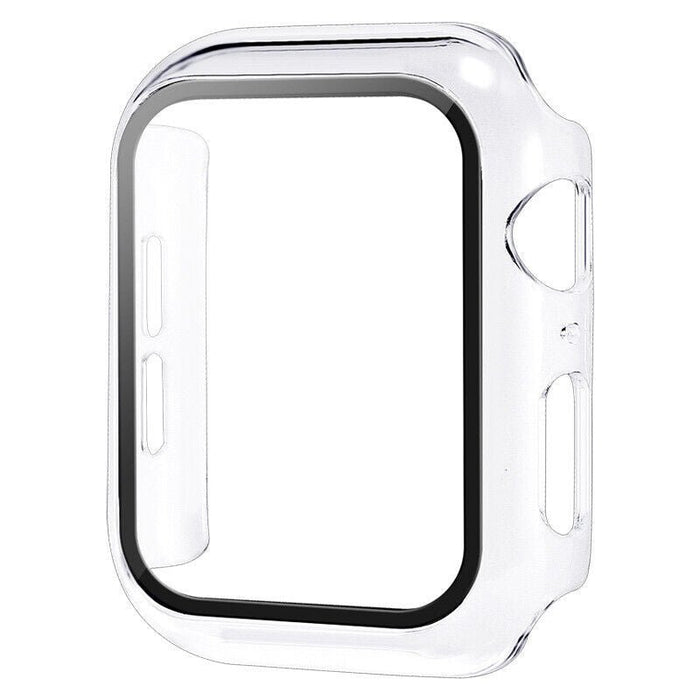 2 Pack | 44mm For Apple Watch iWatch Ultra 8 SE 7 6 5 4 Screen Protector Case | Clear - Battery Mate