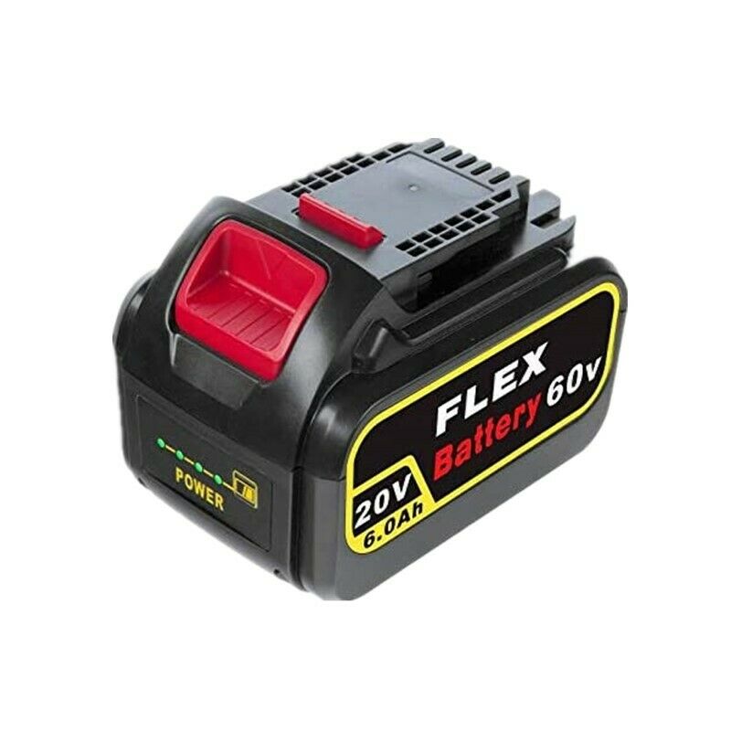 20V 60V 9.0Ah Compatible Replacement Battery For DeWalt MAX