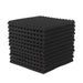 24 Pack | Acoustic Soundproof Foam Sound Absorbing Panels 30×30×5cm - Battery Mate