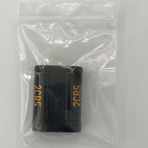 2CR5 Lithium Photo Battery 1500mAh Lithium 6V DL245 RL2CR5 EL2CR5 - Battery Mate