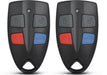 2x Ford AU Falcon/FPV/XR6/XR8 Car Series 2 & 3 99'-02' AU2/AU3 remote key New - Battery Mate