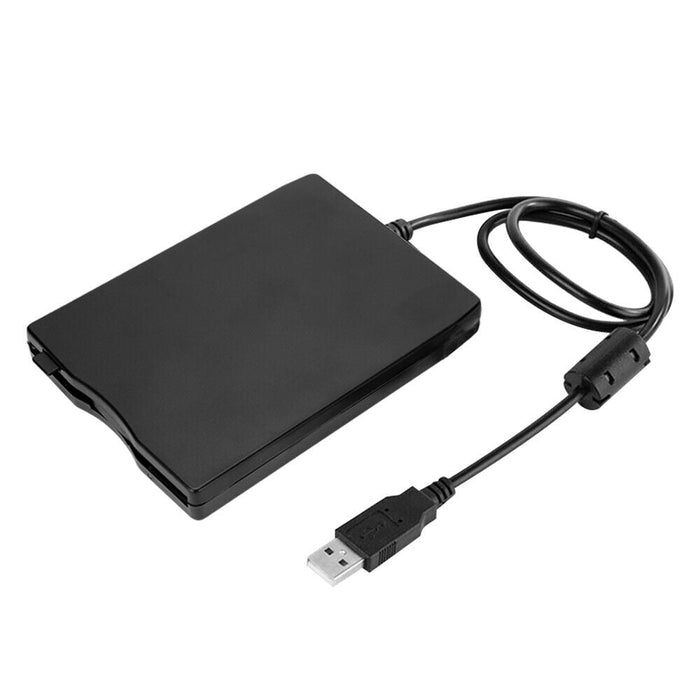 3.5 inch USB Mobile Floppy Disk Drive Portable 1.44MB External FDD Reader for PC - Battery Mate