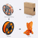 3D Printer Filament ABS 1KG - Orange - Battery Mate