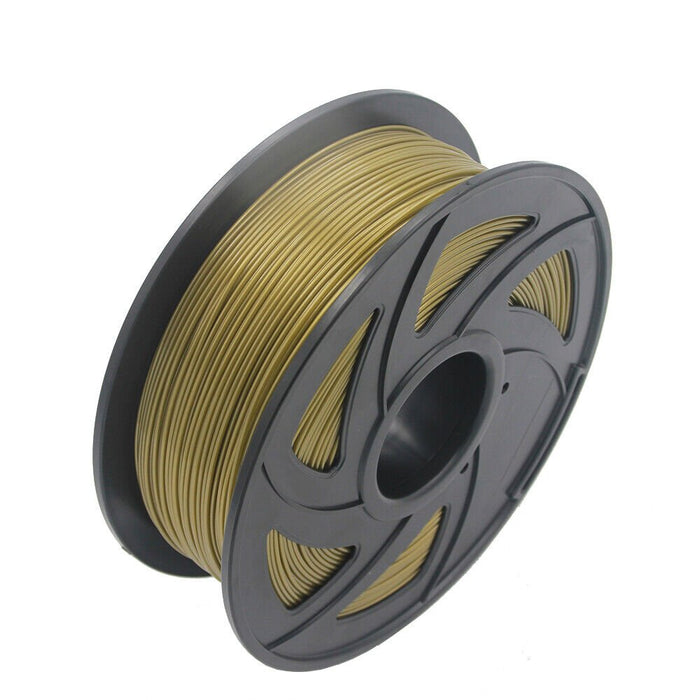 3D Printer Filament PETG 1KG - Gold - Battery Mate