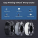 3D Printer Filament PLA 1KG - Clear - Battery Mate