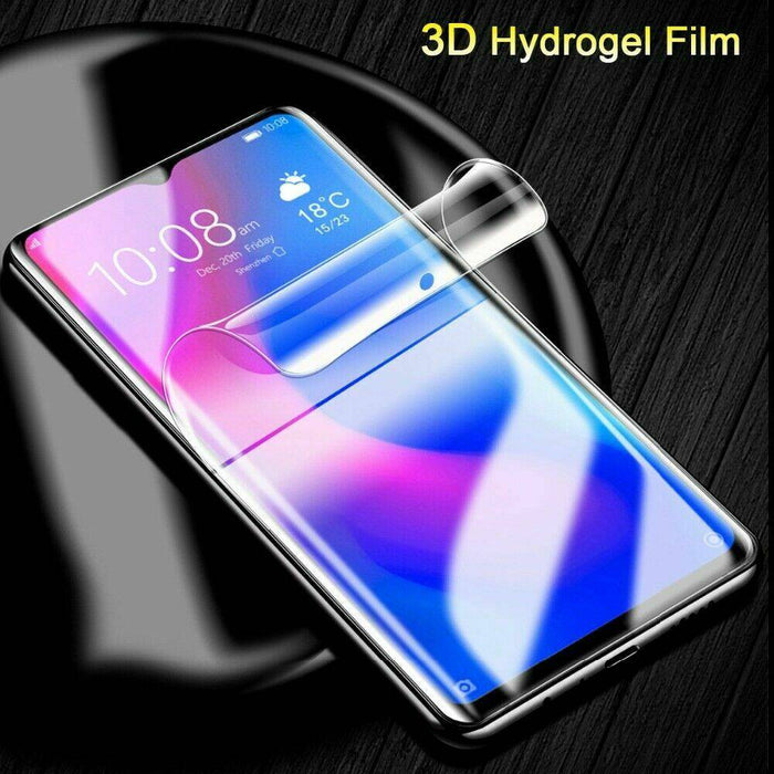 3x For Huawei Mate 10 20 Pro P20 P30 Pro HYDROGEL FLEXIBLE Crystal Screen Protector - Battery Mate