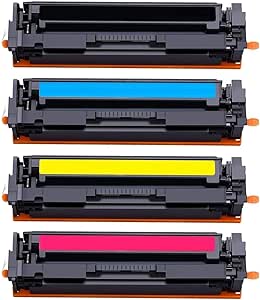 4 PACK GENERIC CF500X/501X/502X/503X TONER FOR HP PRINTERS - Battery Mate