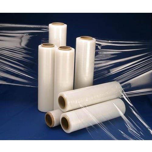 4 x Stretch Hand Pallet Wrap 500mm x 400M 25MIC Shrink Wrap - Clear - Battery Mate