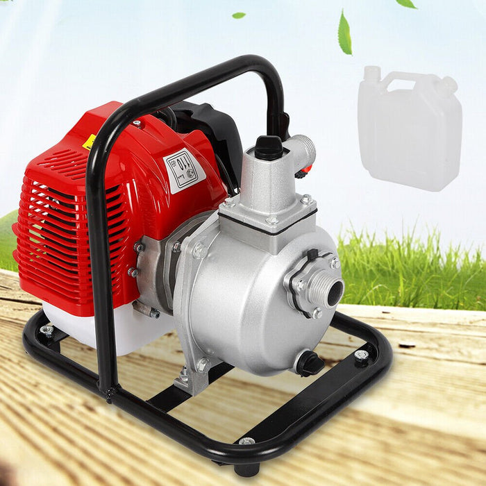 43CC 2 Stroke Petrol Water Pump Water Transfer Pump Well Pump Irrigation Pump - Battery Mate