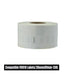 5 Rolls | Compatible Dymo #99010 White Labels 28mm x 89mm 130L - Battery Mate