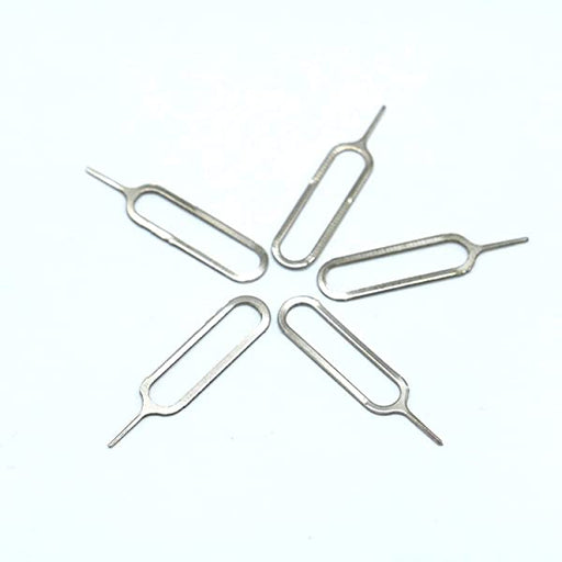 5 x Sim Card Tray Eject Pin Key Tool for Apple iPhone, iPad, iPad Mini, Samsung - Battery Mate