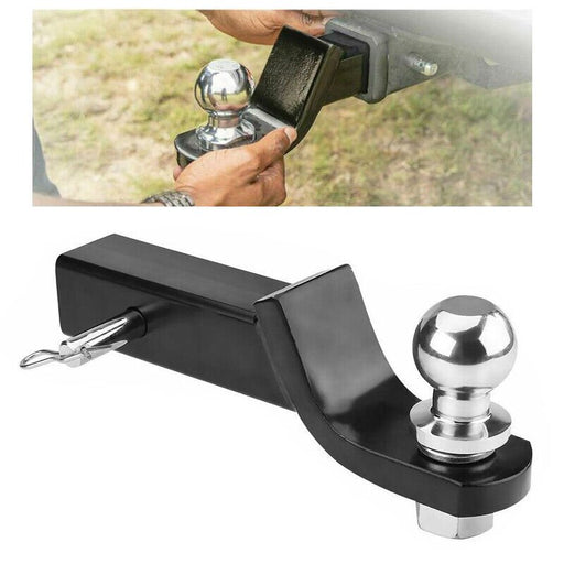 50MM Towbar Tongue Ball Mount Hitch Drop Tow Bar For 4WD Trailer Caravan Boat - Battery Mate