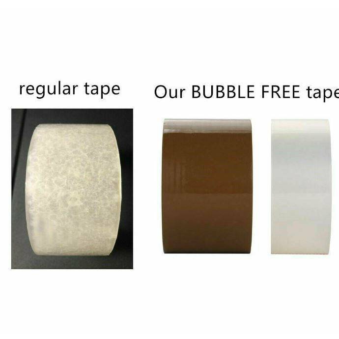 Clear Packing Tape Sticky Bulk Rolls Adhesive Shipping Box 48mm x 75m —  Battery Mate