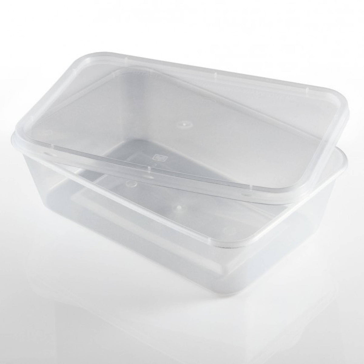 650ml (Medium) | 600 Pack Food Containers Takeaway Storage Box ...