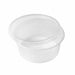 70ml | 250pcs Take away Containers Takeaway Food Plastic Lids Bulk - Battery Mate