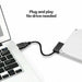 7+6 13Pin Slim SATA to USB CD DVD Rom Optical Hard Drive Cable Adapter Converter - Battery Mate