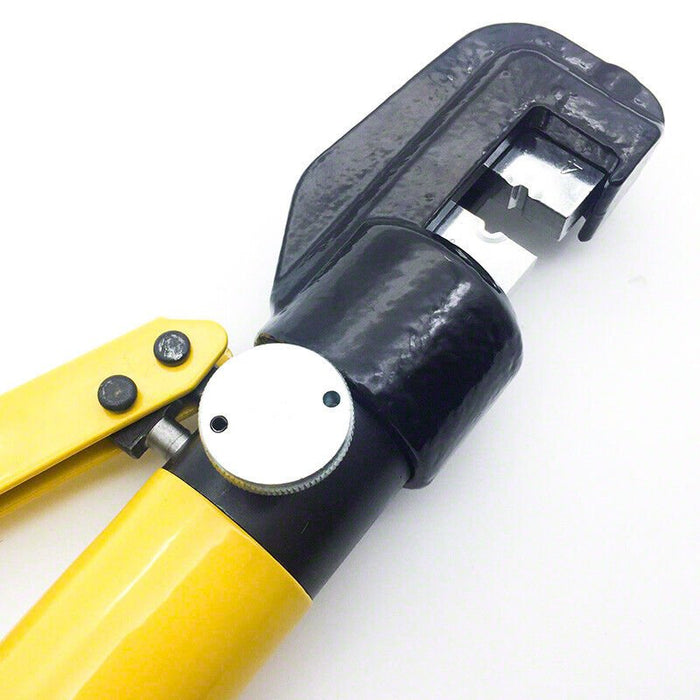 8 Ton Hydraulic Terminal Crimper Cable Wire Force Tool Kit 9 Die 4mm-70mm AU - Battery Mate