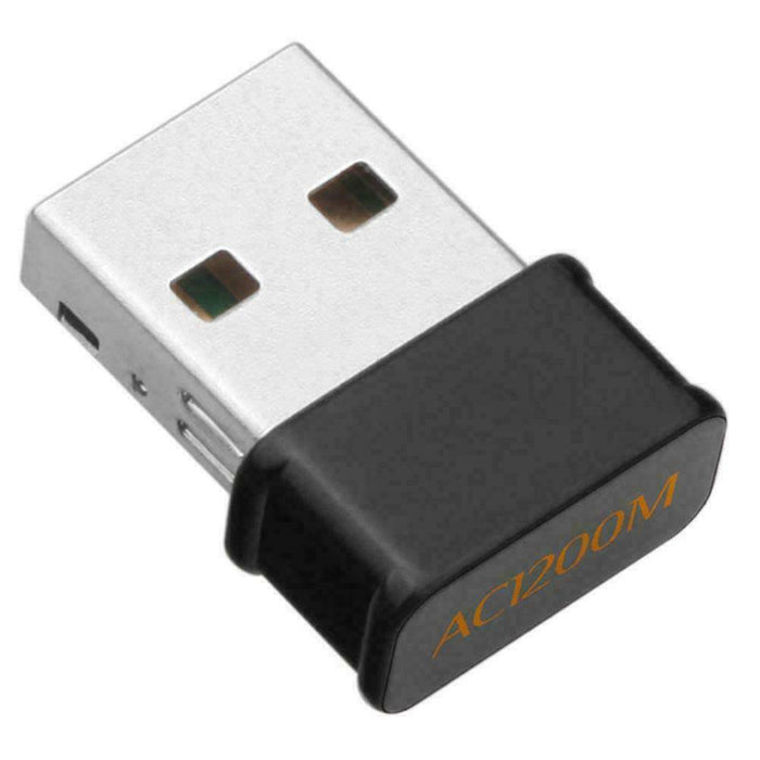 AC1200 Dual Band Wi-Fi USB Mini Adapter | Fast 1200mbps Speed - Battery Mate