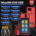 Autel MaxiIM KM100 as IM508 IMMO Keys Programmer Immobilizer Tool Keys Creation - Battery Mate