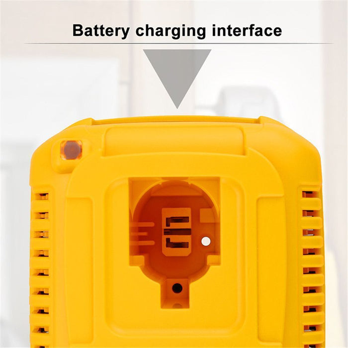 Battery Charger for Dewalt 7.2V 9.6V 12V 14.4V 18V Ni-Cd Ni-MH 240V stock - Battery Mate