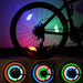 Bike Bicycle Cycling Spoke Wire Tire Tyre Wheel LED Flash Light Lamp 3 Modes AU - Battery Mate