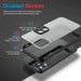 Black Matte Surface Ultra Protective iPhone 14 Pro Max Case - Battery Mate