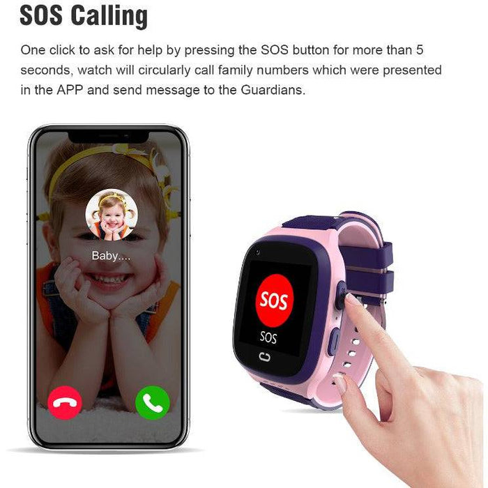 4g video best sale calling watch