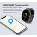 Blue | 4G Kids Smart Watch GPS Tracker WIFI SOS Camera Video Call Smartwatch Gifts - Battery Mate