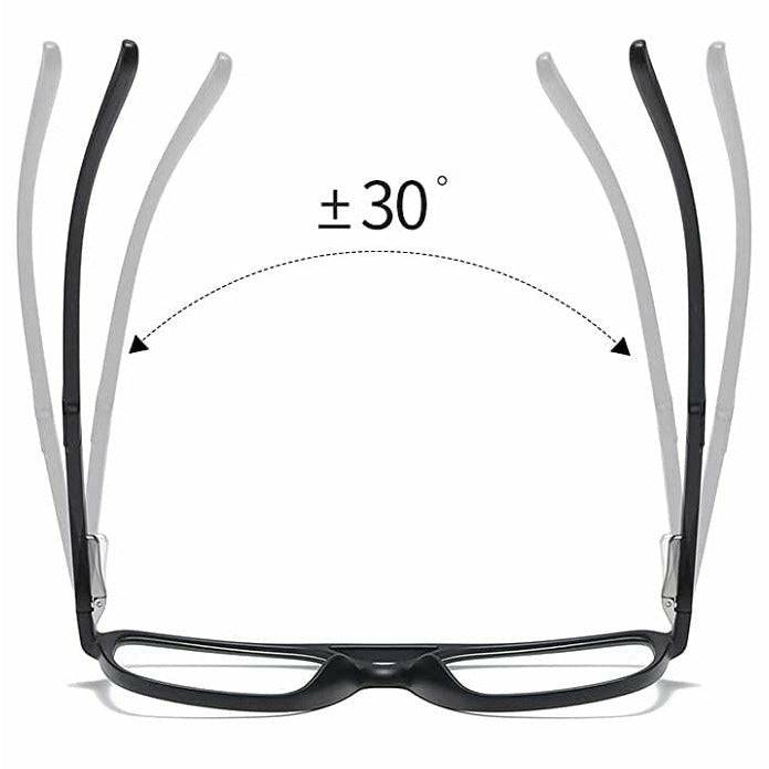 Blue Light Blocking Gaming Glasses Spectacles Eyestrain Glasses Eyewear Retro Vision Care For PC Laptop Gamer Computer Reading - Battery Mate