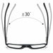 Blue Light Blocking Gaming Glasses Spectacles Eyestrain Glasses Eyewear Retro Vision Care For PC Laptop Gamer Computer Reading - Battery Mate