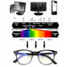 Blue Light Blocking Gaming Glasses Spectacles Eyestrain Glasses Eyewear Retro Vision Care For PC Laptop Gamer Computer Reading - Battery Mate