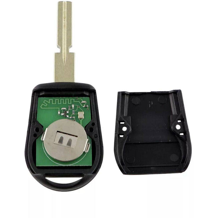 BMW 3 Button Compatible Complete Remote Key For E31 E32 E34 E36 E38 E39 E46 Z3 - Battery Mate