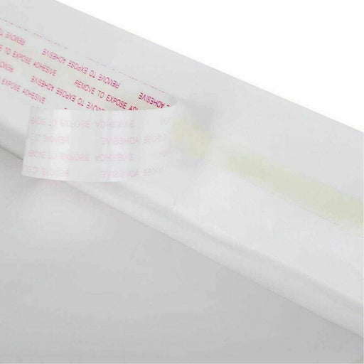 Bubble Mailer #00 100 X 180mm Padded Bag Envelope White 50 / 100 / 200 / 1000 - Battery Mate