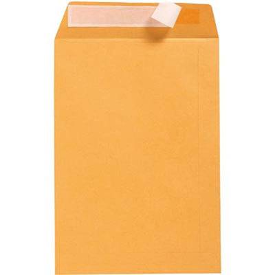 Business Envelope 230 x 330mm A4 Yellow 110gsm [400 Pack] - Battery Mate