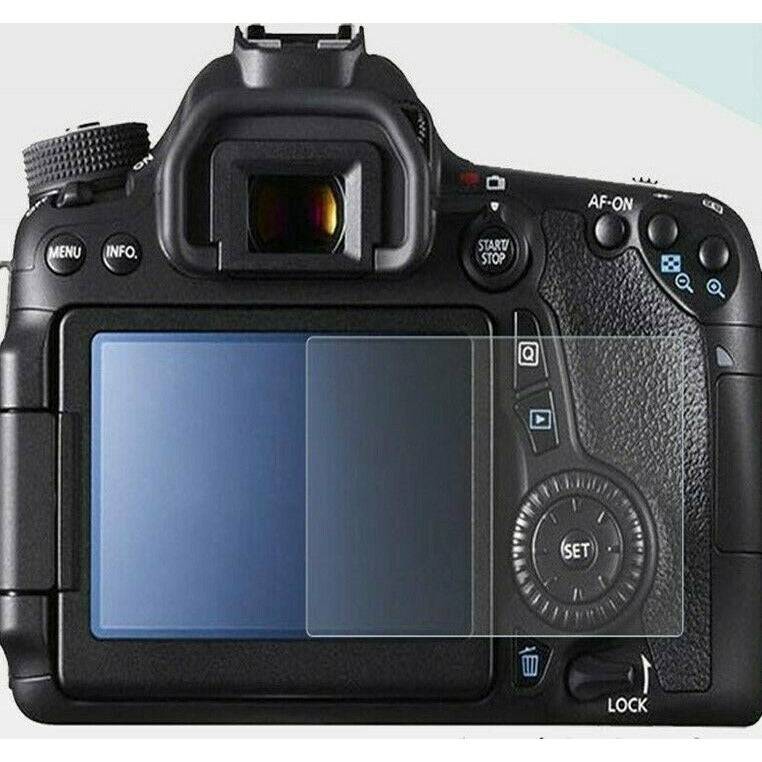 Canon EOS 6D Mark II 6D2 DIGITAL CAMERA Screen Protectors (TWO Packs ...