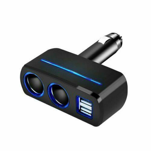 Cigarette lighter on sale usb adaptor