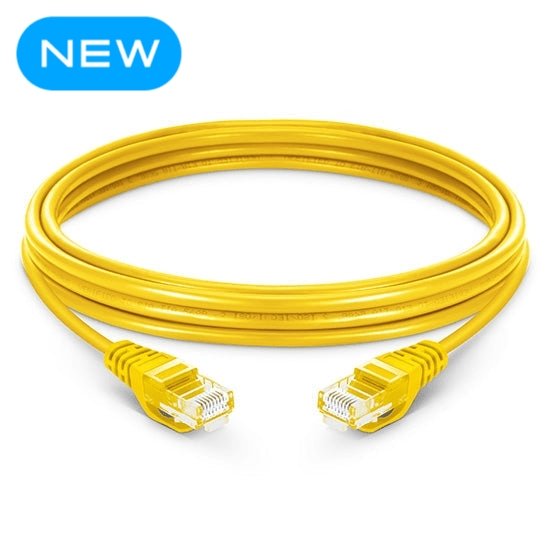 Cat6 Network Ethernet Cable Lan Cables 100M/1000Mbps [30 Meters] - Battery Mate