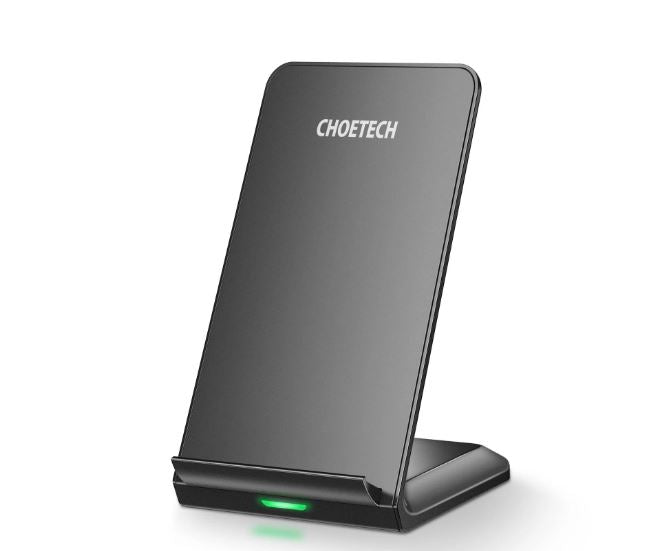 Choetech Wireless Charger Qi 10W Black T524-S - Battery Mate