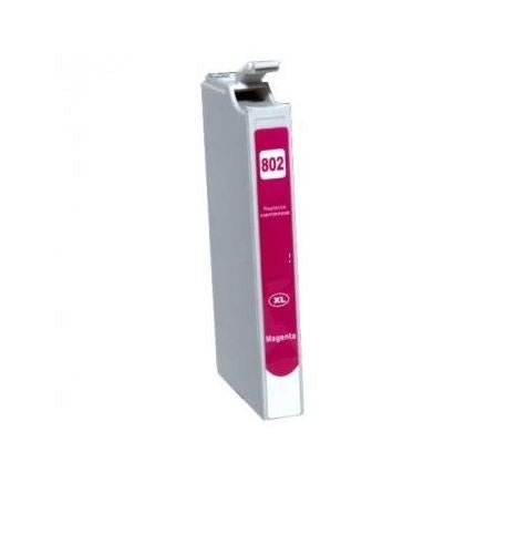 Compatible Epson 802XL (C13T356192) Magenta High Yield Inkjet Cartridge - Battery Mate