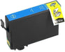 Compatible Epson 812XL (C13T05E192) Cyan High Yield Ink Cartridge - Battery Mate