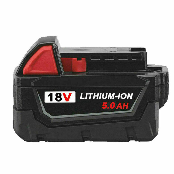 Compatible Generic Battery For Milwaukee M18 18V XC 5.0Ah