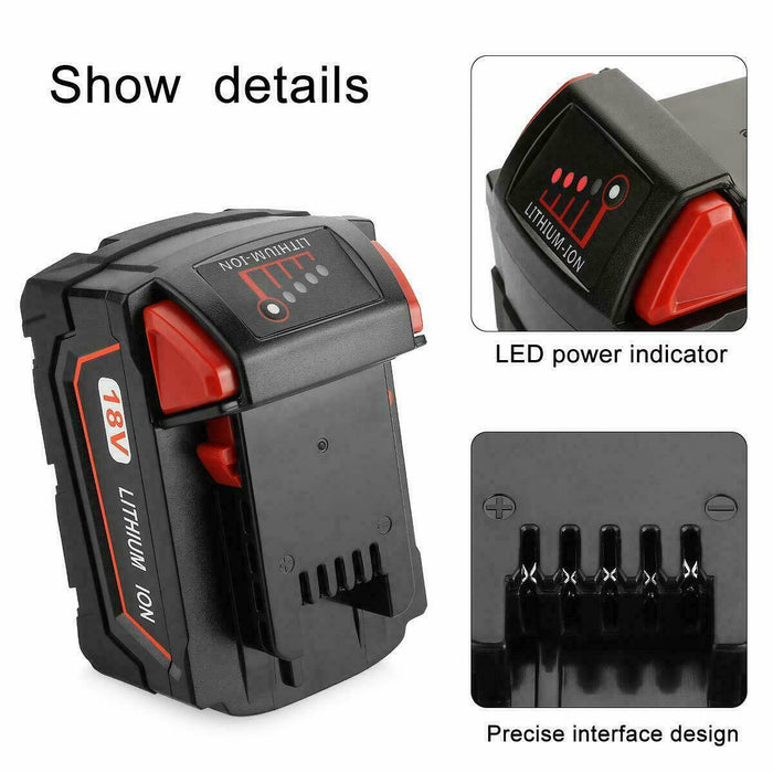 Milwaukee m18 xc 5.0 battery online charger