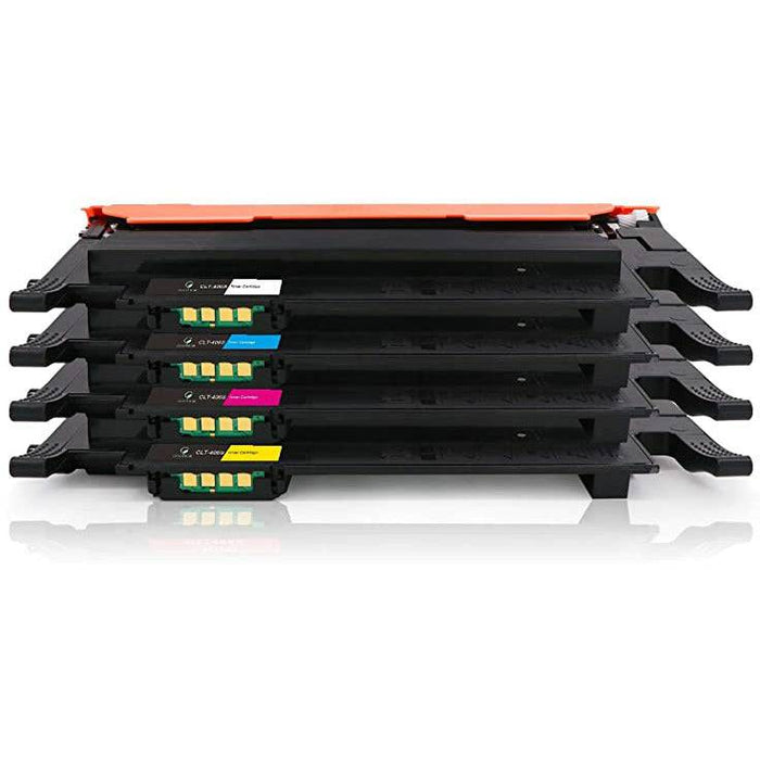 Compatible Toner Cartridge for Samsung CLT-406S CLP-360 CLX-3305FW CLX-3300 CLP365W - Battery Mate