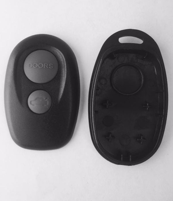 Compatible With Toyota Camry/Avalon/Conquest 2 Button Remote Key Shell/Case/Fob - Battery Mate