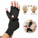 Compression Copper Arthritis Gloves Hand Wrist Finger Joint Pain Relief Support - Battery Mate