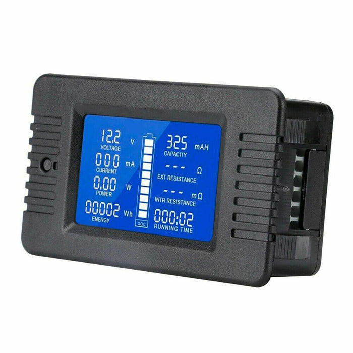 DC Battery Monitor 300A Shunt With wiring Tools For RV Car Solar System Durable - Battery Mate