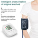 Digital Blood Pressure Monitor Upper Arm Automatic Machine Heart Rate Monitor - Battery Mate