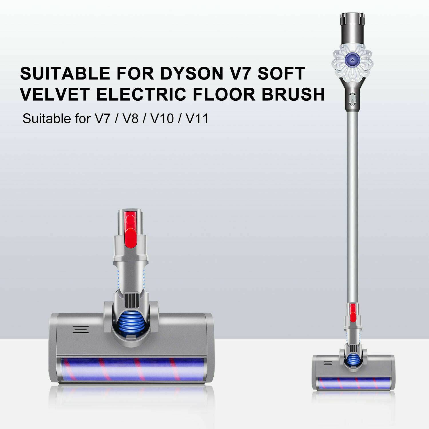Achetez Pour Dyson V7 / V8 / V10 / V11 / V15 V15 Soft Plux Freer Freer  Floor Brush Brush Remplacement Des Pièces de Remplacement de Chine