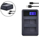 EN-EL14 Battery + Twin Charger For Nikon Camera | D3100 D3200 D5100 P7000 P7100 - Battery Mate